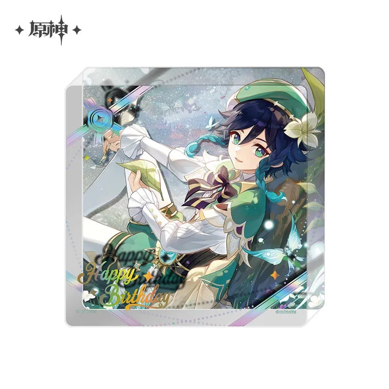 The Day of Destiny Series Thick Acrylic Coaster 2025