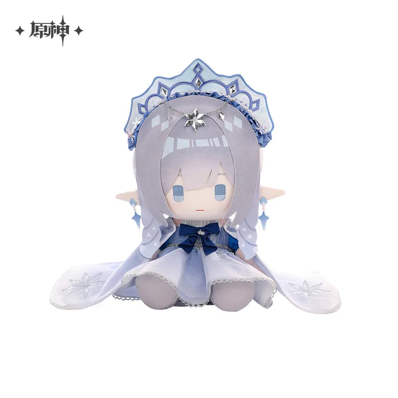 Genshin Impact Feast of the Gods Series Sitting Plush Doll