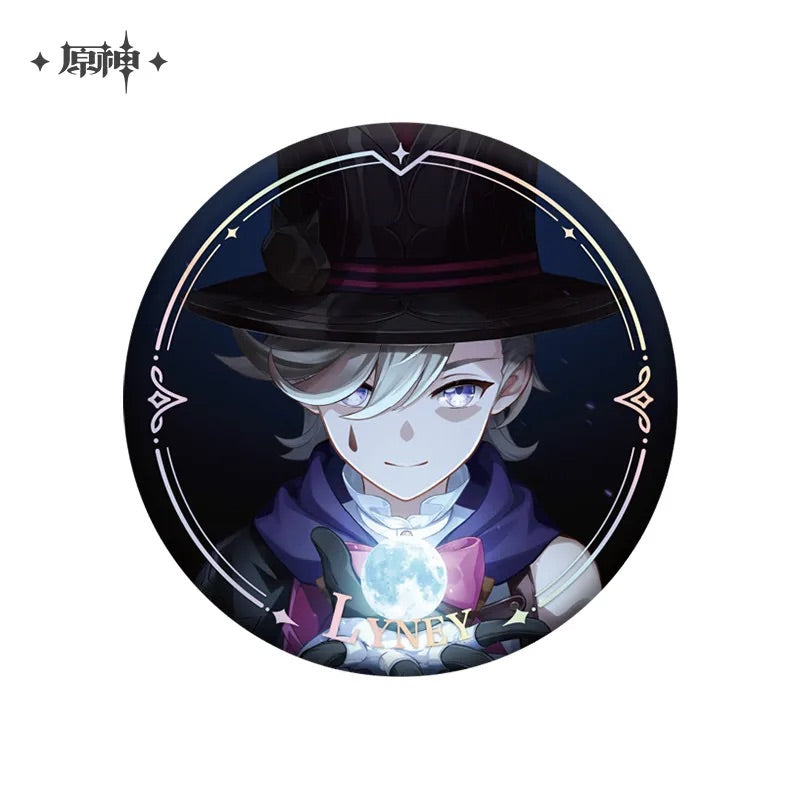 Character PV Series Badge - Fontaine