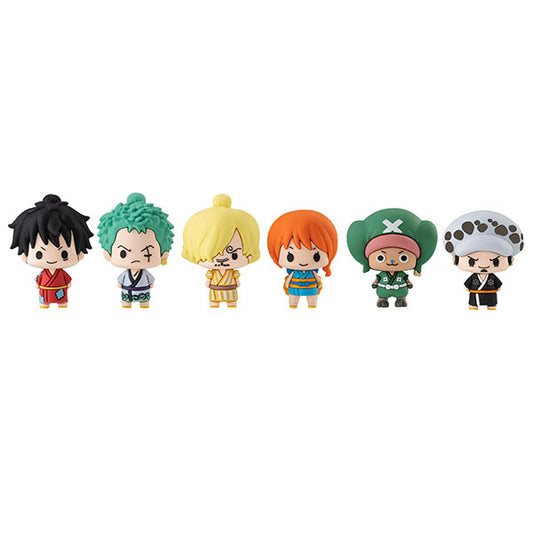 MegaHouse One Piece Chokorin Mascot Wano Country Ver. Mystery Box (Japan Ver.)