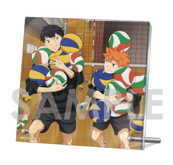 Haikyu!! Relaxation Collection Plate