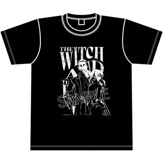 The Witch and the Beast T-shirt Guideau & Ashaf M