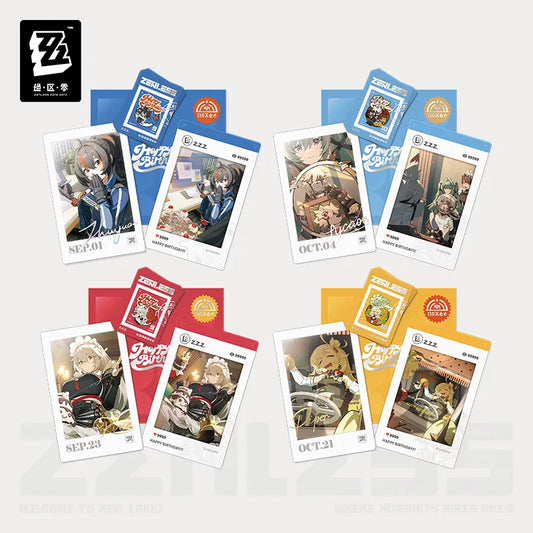 HB2U Series Birthday Commemorative Set Vol.1