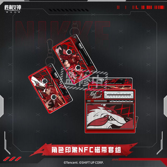Goddess of Victory: Nikke Character Impression NFC Tape Set: Red Hood