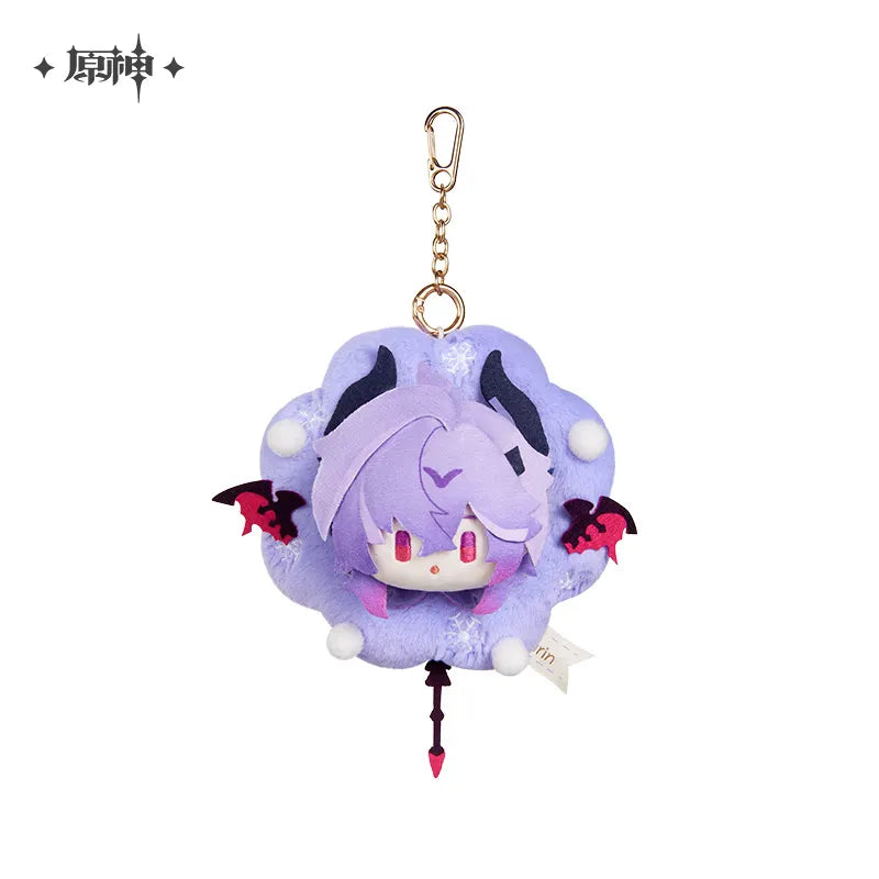 Genshin Impact Serene Winter Series Plush Pendant