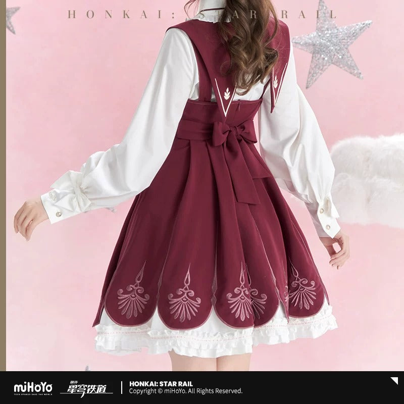 Honkai: Star Rail Hyacine Theme Impression Series Pinafore Dress