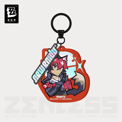 New Eridu Series Spook Shack Chibi Acrylic Keychain