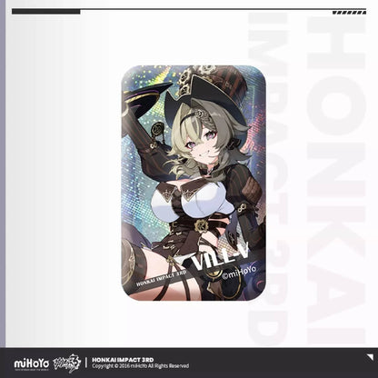 Flame Chasers Series Character Badge Honkai Impact 3rd Vill-V ACG Go Anime www.acg-go.com Badge