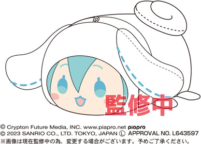 Hatsune Miku x Cinnamoroll Potekoro Mascot Mystery Box
