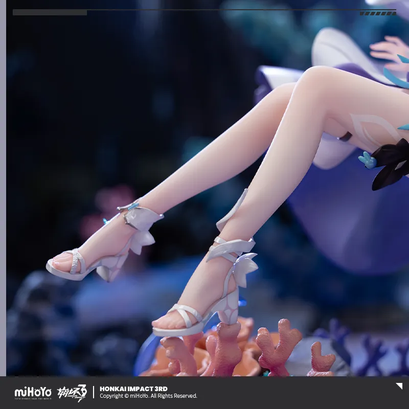 Kiana Kaslana Herrscher of Finality Selenic Ripples Ver. 1/7 Scale Figure