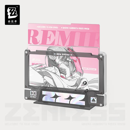 Zenless Zone Zero Mindscape Cinema Series Covenant of Dayat Compliance Authority Framed Acrylic Insert Set