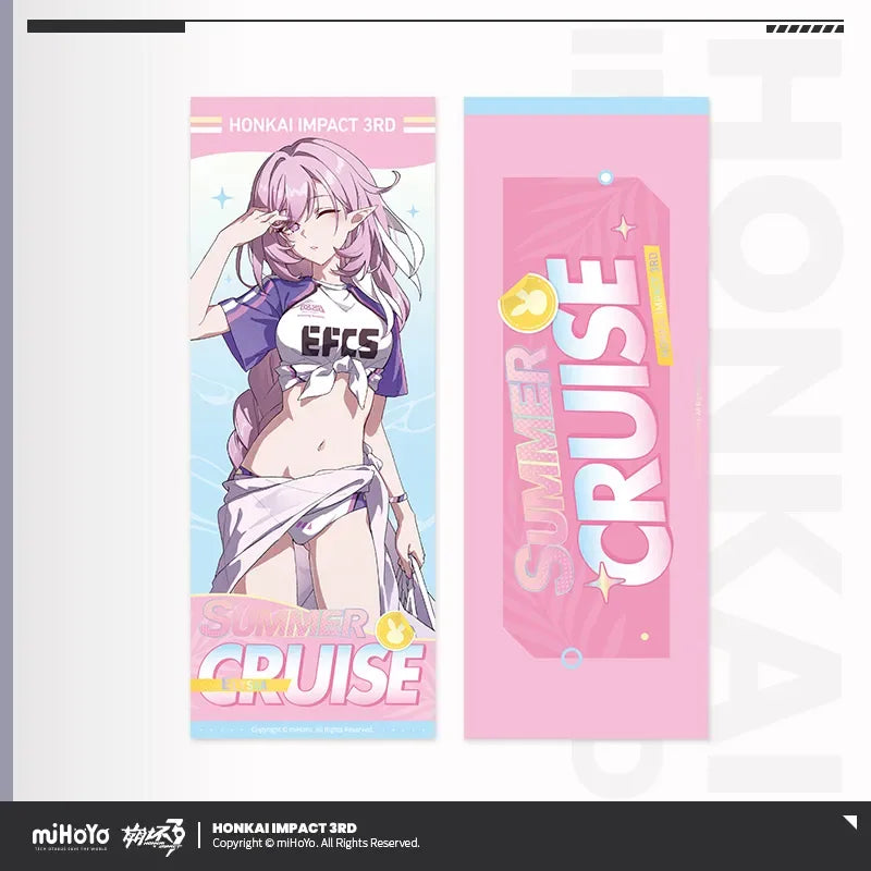 Summer Cruise Series Laser Cardboard Vol.4 Honkai Impact 3rd Elysia ACG Go Anime www.acg-go.com Aponia, Cardboard, Eden, Elysia, Griseo, Honkai Impact 3rd, Hua, Kalpas, Kevin, Kosma, Mobius, Pardofelis, Sakura, Su, Vill-V