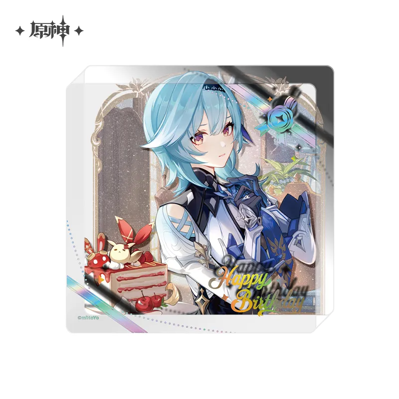 Genshin Impact The Day of Destiny Series Thick Acrylic Coaster 2025