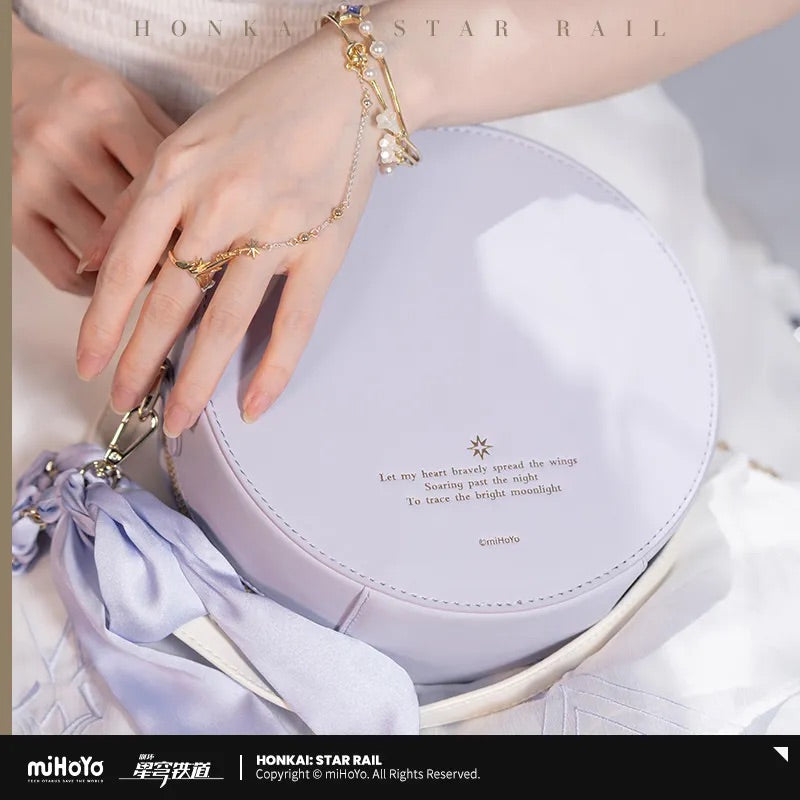 Robin Theme Impression Series Shoulder Bag