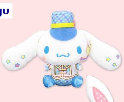 Furyu Sanrio Characters Ichigo Shimbun No. 640 Collaboration Plush Toy