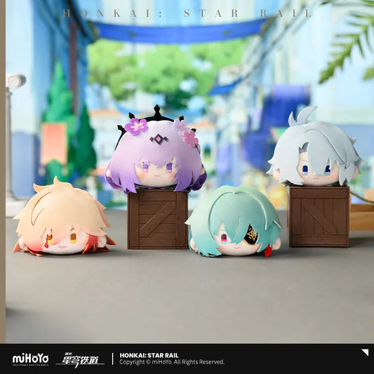 Honkai: Star Rail BIG Head Series Plush Pendant