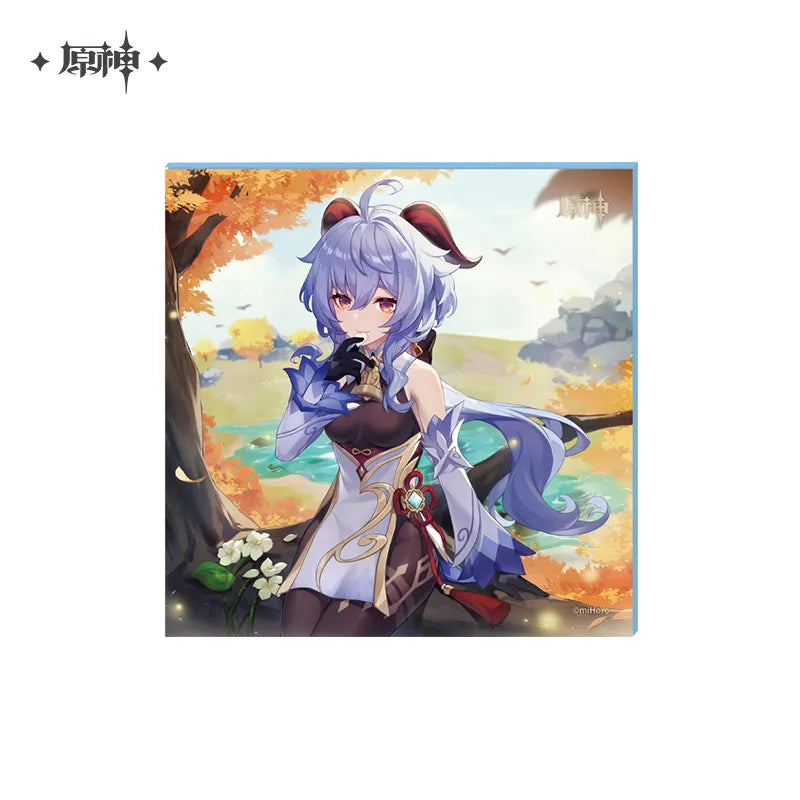 Genshin Impact Happy Birthday Series The Day of Destiny Series Shikishi Cardboard Vol.2