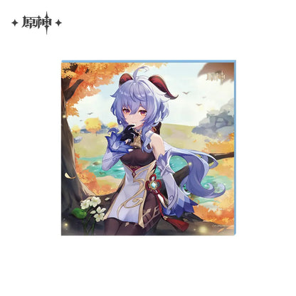 Genshin Impact Happy Birthday Series The Day of Destiny Series Shikishi Cardboard Vol.2