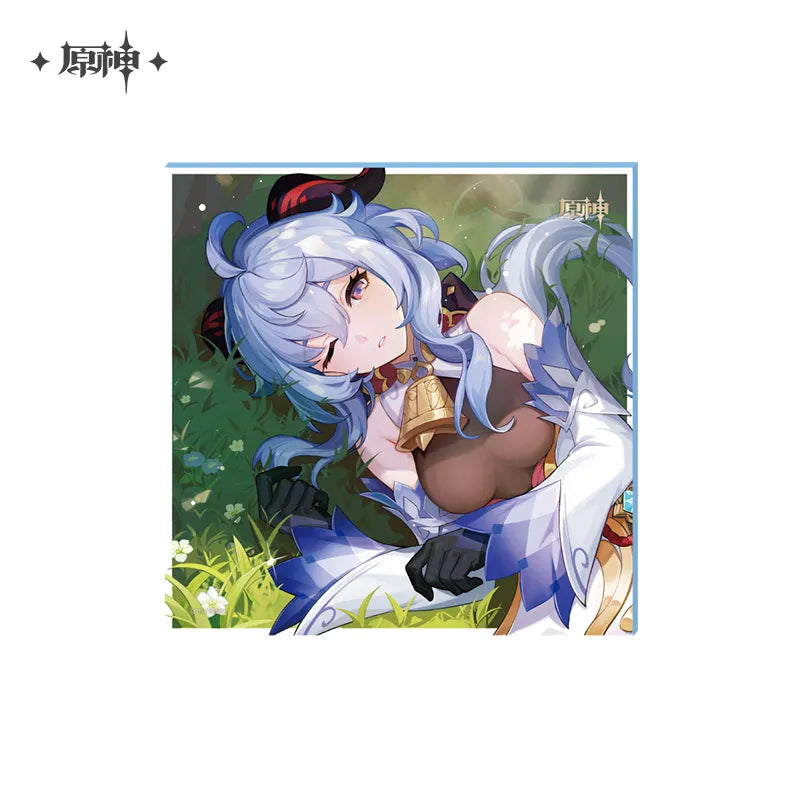 Genshin Impact Happy Birthday Series The Day of Destiny Series Shikishi Cardboard Vol.2