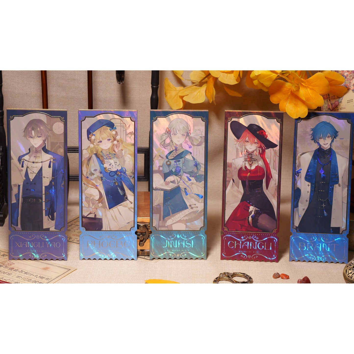 Wuthering Waves x Animate Dreamlike Shadow Series Merch