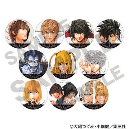 DEATH NOTE Trading Badge Mystery Box