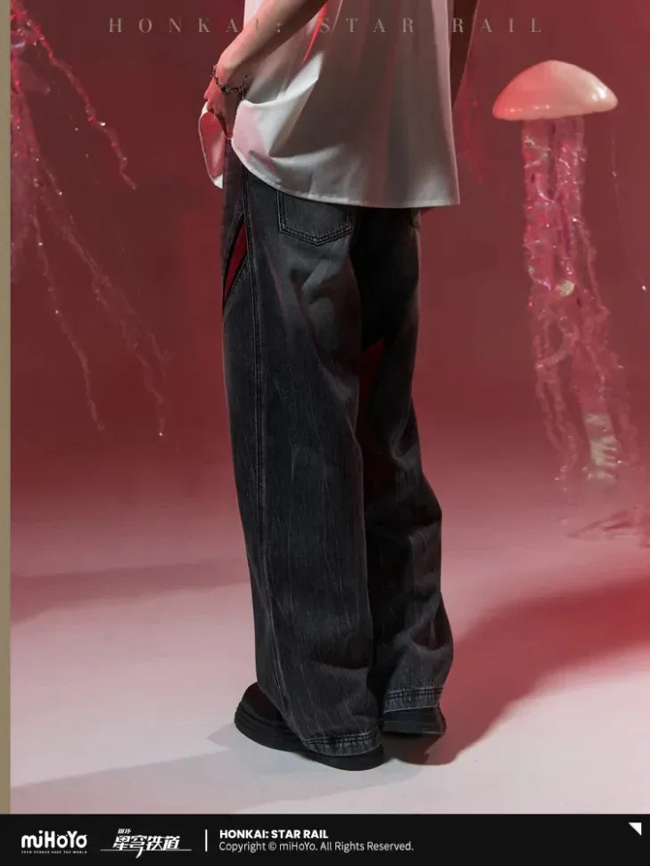 Honkai: Star Rail Evernight Theme Impression Series Jeans