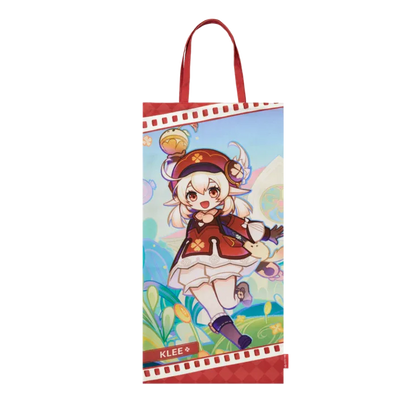 Genshin Impact x Wanda Film "Magic Screen Journey: A Date with Light and Shadow" The 92cm Standout Tote Bag Klee - A ACG Go Anime www.acg-go.com Apparel, Bag, Genshin Impact, Klee