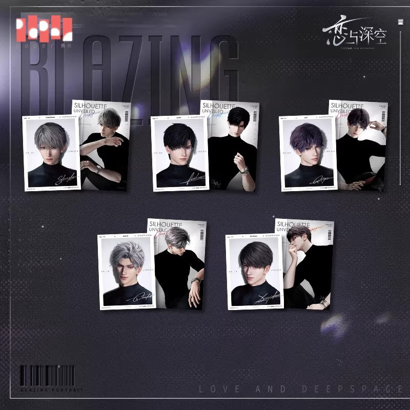 Love and Deepspace Blazing Portrait Series Tear-Off Photo Card Set