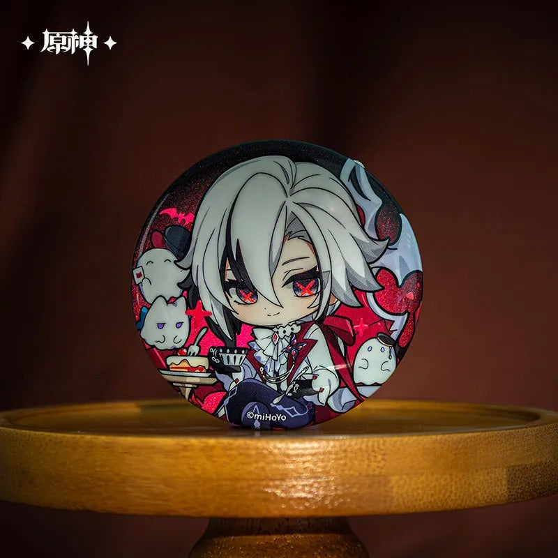 Twilight Whimsy Series Badges & Badge Protective Set