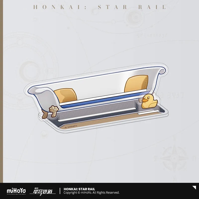 Owlbert's Reception Room Series Acrylic Standee