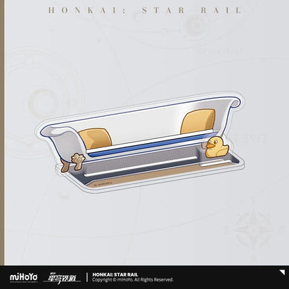 Owlbert's Reception Room Series Acrylic Standee