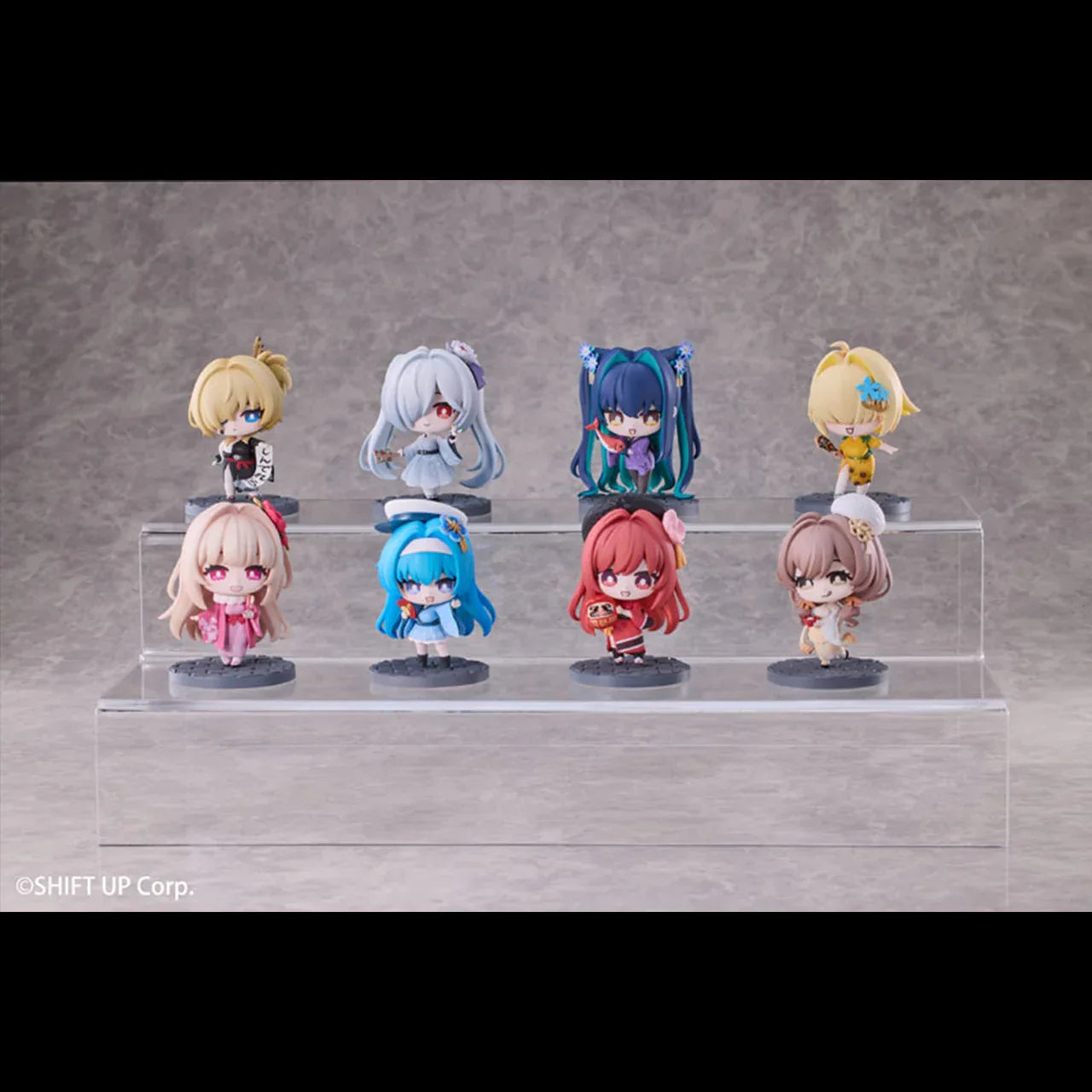 Goddess of Victory: Nikke New Year Special SD Figure Mystery Box Random One ACG Go Anime www.acg-go.com Bloody, Chibi, Cinderella, Elegg, Figure, Grave, Helm, Little Mermaid, Nikke, Rapi, Viper