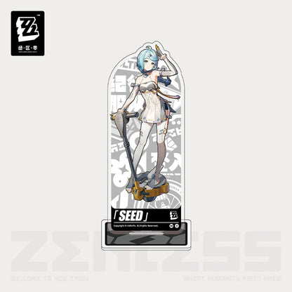 Artwork Series Obol Squad Acrylic Stand