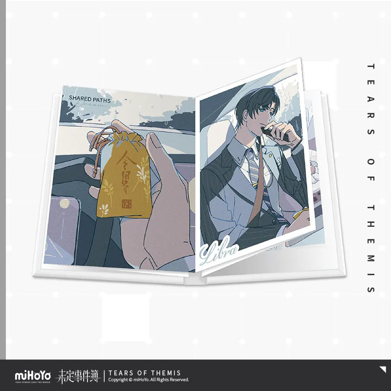 Dream Fragments Series Minibook Refrigerator Magnet Vol.1