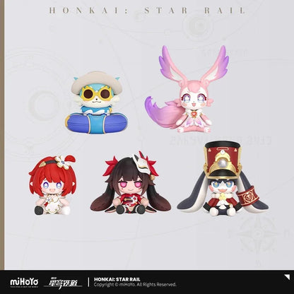 Huggy Good Smile Chibi Figure Honkai: Star Rail Pom-Pom ACG Go Anime www.acg-go.com Bubbles, Mem, Pom-Pom, Sparkle Bomb Doll, Tribbie