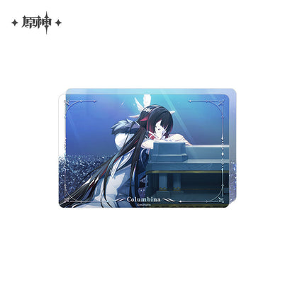 A Winter Night's Lazzo Series Merch Genshin Impact