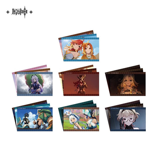 Character PV Series Photo Card and Album Natlan