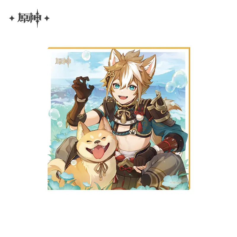 Genshin Impact The Day of Destiny Series Shikishi