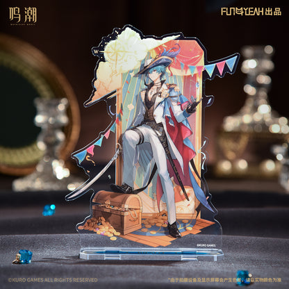 Velvet Flux Series Acrylic Stand