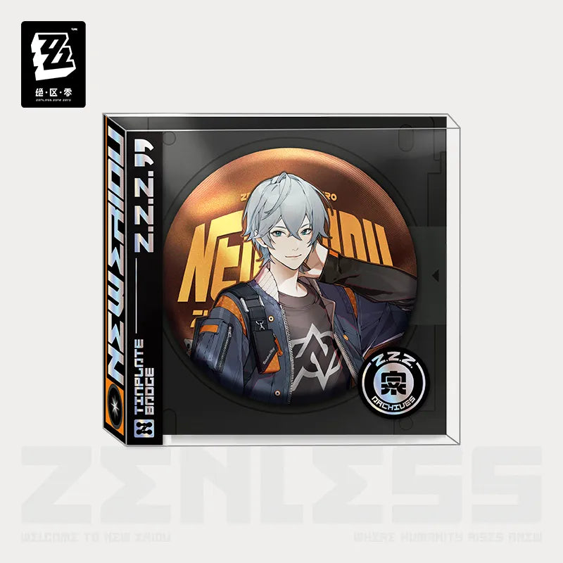 Zenless Zone Zero Artwork Series Proxy/Phaethon Tinplate Badge