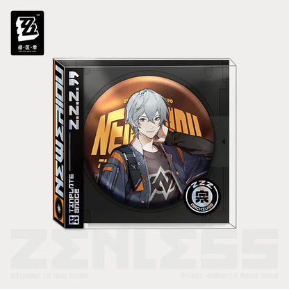 Zenless Zone Zero Artwork Series Proxy/Phaethon Tinplate Badge