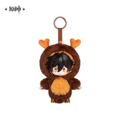 Genshin Impact Winter Nesting Series Plush Keychain