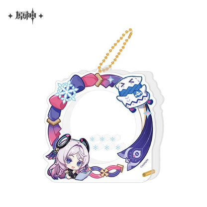Avatar Frame Series Badge Display Acrylic Storage Cover