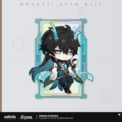 Express Travel Series Chibi Laser Collection Card