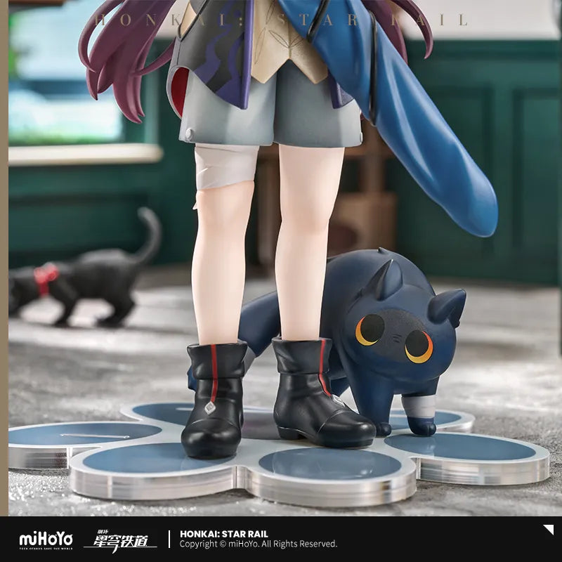 Honkai: Star Rail Little Cat Series Blade Figure