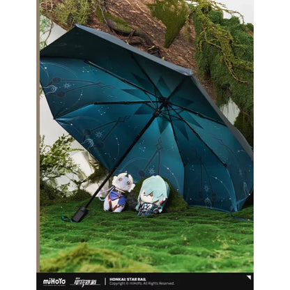 Honkai: Star Rail Anaxa Theme Impression Series Folding Umbrella