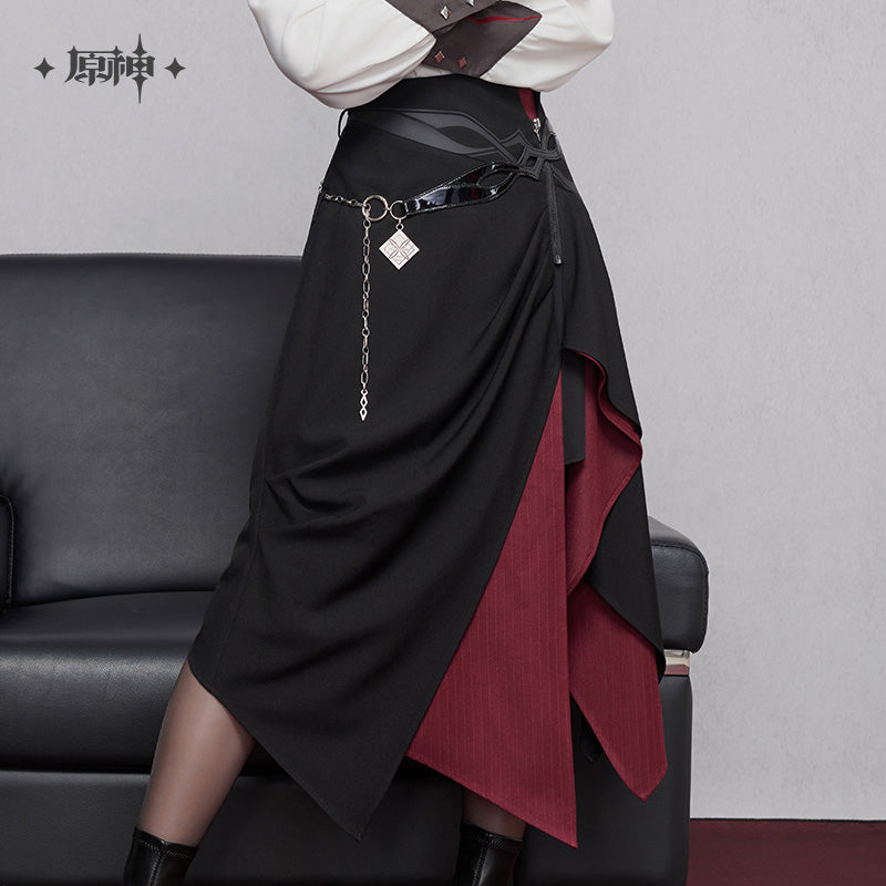 Arlecchino Theme Impression Series Irregular Skirt