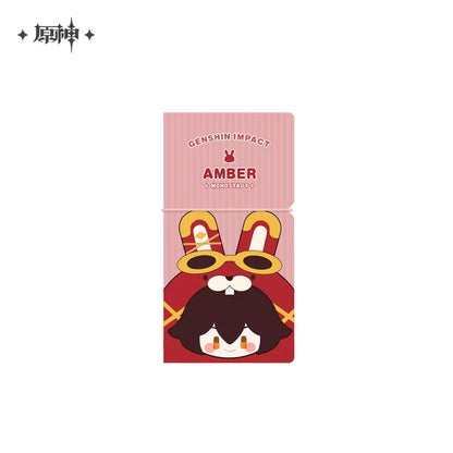 Teyvat Zoo Theme Ticket Collection Booklet