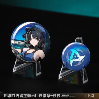 Resonator Theme Tinplate Badge Wuthering Waves Yangyang ACG Go Anime www.acg-go.com Badge