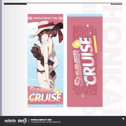Summer Cruise Series Laser Cardboard Vol.4 Honkai Impact 3rd